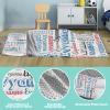 Personalized Toddler Nap Mat, Custom Name Kids Sleeping Bag, Daycare Nap Mat with Pillow and Blanket, Nap Mats for Preschool Kindergarten, Toddler Sleeping Bag Rolled Slumber Bags - Style 20 view 4