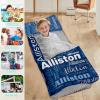 Personalized Toddler Nap Mat, Custom Name Kids Sleeping Bag, Daycare Nap Mat with Pillow and Blanket, Nap Mats for Preschool Kindergarten, Toddler Sleeping Bag Rolled Slumber Bags - Style 08 view 2