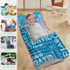 Personalized Toddler Nap Mat, Custom Name Kids Sleeping Bag, Daycare Nap Mat with Pillow and Blanket, Nap Mats for Preschool Kindergarten, Toddler Sleeping Bag Rolled Slumber Bags - Style 06 view 2