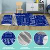 Personalized Toddler Nap Mat, Custom Name Kids Sleeping Bag, Daycare Nap Mat with Pillow and Blanket, Nap Mats for Preschool Kindergarten, Toddler Sleeping Bag Rolled Slumber Bags - Style 07 view 4