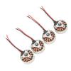 1503 Brushless Motor, Compact Lightweight Metal RC Electric Motor, Exquisite Workmanship & Easy Install for 4 Axes Remote Control Airplanes view 2