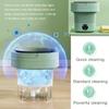 Foldable Travel Washing Machine 12 * 6 * 12in Small Washer 8L Space Saver Portable Washing Machine Clean Laundry Anywhere For Tiny Spaces(Purple) view 4