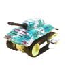 Keenso Nostalgic Wind Up Toy, Classic Retro Vehicle Model Toy Car with Premium Iron Material, Educational Learning Toy for Kids view 1