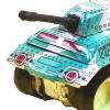 Keenso Nostalgic Wind Up Toy, Classic Retro Vehicle Model Toy Car with Premium Iron Material, Educational Learning Toy for Kids view 3