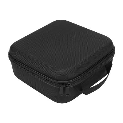 Keenso Black Nylon + EVA Universal Remote Controller Storage Bag, Airplane Model Transmitter Case for AT9 X9D WFLY 9 Controller