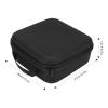 Keenso Black Nylon + EVA Universal Remote Controller Storage Bag, Airplane Model Transmitter Case for AT9 X9D WFLY 9 Controller view 2