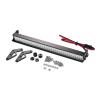 1/10 RC Car Roof Lamp 36 LED Light Bar 148mm for Traxxas Trx4 Axial SCX10 90046 90060 SCX24 1/10 RC Crawle Car Part Accessory(B) view 1
