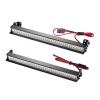 1/10 RC Car Roof Lamp 36 LED Light Bar 148mm for Traxxas Trx4 Axial SCX10 90046 90060 SCX24 1/10 RC Crawle Car Part Accessory(B) view 2