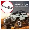 1/10 RC Car Roof Lamp 36 LED Light Bar 148mm for Traxxas Trx4 Axial SCX10 90046 90060 SCX24 1/10 RC Crawle Car Part Accessory(B) view 3