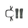 360 Degrees Adjustable Super Bright LED Spotlight Set, Drone Night Fight Illuminant for DJI Mavic Pro view 4