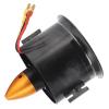 70mm EDF Kit with QX-6 Blade Motor Duct Fan High Speed for RC Airplane Black 1 Piece view 4