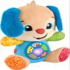 Fisher-Price Baby Learning Toy Laugh & Learn Smart Stages Puppy Musical Plush with Smart Stages for Infants Ages 6+ Months, Multilanguage Version view 1
