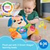 Fisher-Price Baby Learning Toy Laugh & Learn Smart Stages Puppy Musical Plush with Smart Stages for Infants Ages 6+ Months, Multilanguage Version view 2