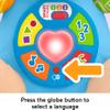 Fisher-Price Baby Learning Toy Laugh & Learn Smart Stages Puppy Musical Plush with Smart Stages for Infants Ages 6+ Months, Multilanguage Version view 3