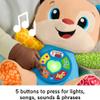Fisher-Price Baby Learning Toy Laugh & Learn Smart Stages Puppy Musical Plush with Smart Stages for Infants Ages 6+ Months, Multilanguage Version view 4