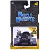 Muscle Machines 1987 GNX Black Metallic 1/64 Diecast Model Car 15581BK view 1