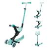 Globber - GO UP Deluxe Lights - 3-wheel evolutionary scooter with seat, for children from 15 months to 6 years old, mint green view 1