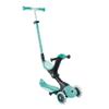 Globber - GO UP Deluxe Lights - 3-wheel evolutionary scooter with seat, for children from 15 months to 6 years old, mint green view 2