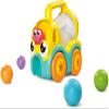 Tomy Toomies Pic and Pop Truck | Push Along Toy Truck Ball Popper with Spinning Barrel | Fun Cause and Effect Toys | Toddler Toys for 18 Month Old Plus view 1