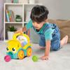 Tomy Toomies Pic and Pop Truck | Push Along Toy Truck Ball Popper with Spinning Barrel | Fun Cause and Effect Toys | Toddler Toys for 18 Month Old Plus view 3