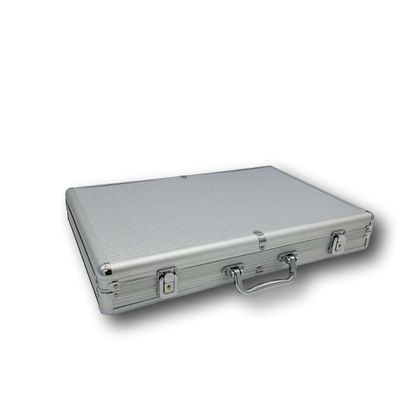 MRC POKER Aluminum Poker Chip Case (650 chips Aluminum Case)