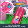 Hot Wheels Racerverse Coffret Piste Course Spirale Barbie view 3