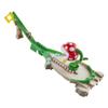 Hot Wheels Mario Kart Piranha Plant Track Playset with Gravity Launcher, Attaching Plant and Yoshi Kart Vehicle view 1