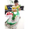 Hot Wheels Mario Kart Piranha Plant Track Playset with Gravity Launcher, Attaching Plant and Yoshi Kart Vehicle view 2