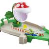 Hot Wheels Mario Kart Piranha Plant Track Playset with Gravity Launcher, Attaching Plant and Yoshi Kart Vehicle view 3