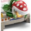 Hot Wheels Mario Kart Piranha Plant Track Playset with Gravity Launcher, Attaching Plant and Yoshi Kart Vehicle view 4