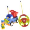 A and E Imports - Cartoon RC Construction Car for Kids (Blue) view 1