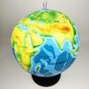 5pcs Earth's Interior Model, 3D Globe Model for Elementary and Middle School Students Geography Teaching Aids Modern Desktop Decoration view 3