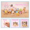 24PCS Party Favors for Kids - Cute Valentines Day Squishies Toys Bulk Valentines Day Gifts for Kids Classroom School Pinata Stuffers Birthday Gifts for Boys & Girls Classroom Prizes Elementary view 2
