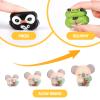 24PCS Party Favors for Kids - Cute Valentines Day Squishies Toys Bulk Valentines Day Gifts for Kids Classroom School Pinata Stuffers Birthday Gifts for Boys & Girls Classroom Prizes Elementary view 3