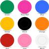 100-1000 Custom Plastic Chips,5 Available in 9 Colors,Double Sided Full Color PrintRush Production Available!Add Your Own Design,Personalized Image or Text on Chip (Black, 37MM) view 3