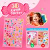 ULOVEME Kids Real Makeup Kit for Little Girls - Real, Non Toxic, Washable Make Up Toy - Umicorn Toys Gift for 3 4 5 6 7 8 9 10 12 Years Old Girls Birthday (Candy Shaped Pink Purse) view 3
