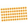 PRETYZOOM 60pcs Raffle Game Balls Numbered Balls for Celebrations Party Game Props view 1