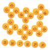 PRETYZOOM 60pcs Raffle Game Balls Numbered Balls for Celebrations Party Game Props view 2