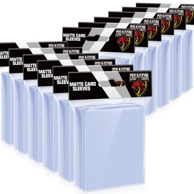 1200 Counts Card Sleeves Top Loaders for Trading Cards, Penny Soft Sleeve Baseball Card Sleeve Protectors Fit for Sports Cards, Football,Game Cards