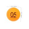 PRETYZOOM 4sets Plastic Balls 1-30 Numbered for Raffle Games for Home Parties and Game Props 30pcs*4 view 4