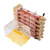 ZWSYQXIU Ant Habitat Ant Farm Ant Castle Plaster Tube Adult Ant Farm Acrylic Transparent Ant Observation Behavior Study Live Ants and Queen Ant Nest Ant House Ant Nest Farm, 17cm, Clear view 1