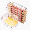 ZWSYQXIU Ant Habitat Ant Farm Ant Castle Plaster Tube Adult Ant Farm Acrylic Transparent Ant Observation Behavior Study Live Ants and Queen Ant Nest Ant House Ant Nest Farm, 17cm, Clear view 2