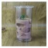 ZWSYQXIU Ant Habitat Ant Farm Ant Castle Ant Nest Farm Goblet Plaster Ant Castle Feeding Hydrating Nest Habitat Ant Farm Ant Nest Castle Ant Nest Ant House Ant Nest Farm(Brown), 13cm view 1