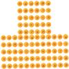 PRETYZOOM 90pcs Lottery Balls Raffle Balls for Home Party Game Numbers Easy to Find and Carry view 1