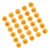 PRETYZOOM 90pcs Lottery Balls Raffle Balls for Home Party Game Numbers Easy to Find and Carry view 2