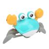 WLAUBO Crawling Crab Baby Toy,Tummy Time Musical Walking Dancing Crab Toys for Babies Toddler Interactive Development Toy view 4