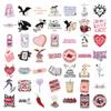 ZouAimiao 50 PCS Book Stickers for Kindle, Bookish Sticker Pack for IPAD, Laptop, Ebook Readers Water Bottle Cute Waterproof Vinyl Decals Girls Smut Romance view 2