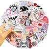 ZouAimiao 50 PCS Book Stickers for Kindle, Bookish Sticker Pack for IPAD, Laptop, Ebook Readers Water Bottle Cute Waterproof Vinyl Decals Girls Smut Romance view 4