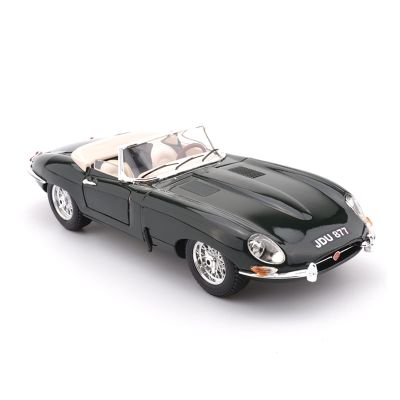 shuicui for Jaguar E-Type 1 18 Diecast Alloy Classic Convertible Car Model Decoration Collection, shuicui90231110