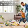 Beby Buty Indoor Outdoor Car Launcher Toys for Kids Boys, Rocket & Cars Launcher Toys Include 6 Foam Rockets & 2 Cars, Ideas 3 4 5 6 Years Boys Toys Birthday Gifts, Outdoor Toys for Kids Ages 3-5 4-8 view 2